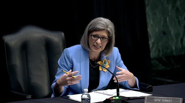 Ernst Presses Buttigieg on Admin Prioritizing EVs Over Clean Biofuel