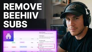 How To Delete Subscribers On Beehiiv (2026) | Audience Management