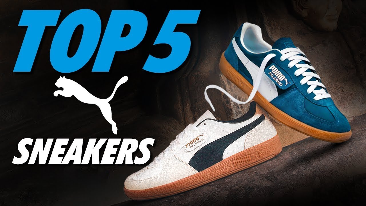 Топ-5 самых популярных кроссовок Puma