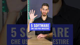 5 Software che uso per investire
