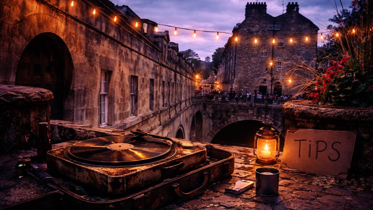 Last Record on the Bridge | Slow Jazz & Lo-Fi for Quiet Streets