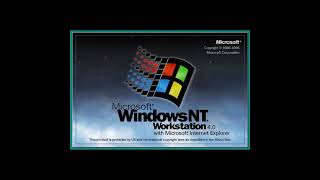Microsoft Windows NT O.S. - Sound Effects #bgm #retro #pc #sounds #soundeffects #windows #shorts