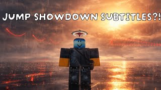 SKILL BUILDER SUBTITLE TUTORIAL (Jump Showdown)