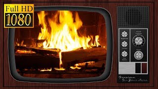 Retro Cracking Fireplace (1080 Full HD) by Fireplace For Your Home 12,885 views 6 years ago 1 hour