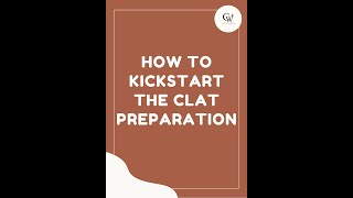 Points to keep in mind while starting your CLAT 2027 Preparation by Namah Bose