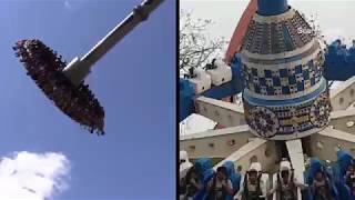 Kankaria lake Amrapali Amusement Park Crash a different look at the ride that failed July 2019