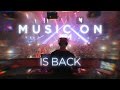 Music On Is Back Amnesia Ibiza 2016