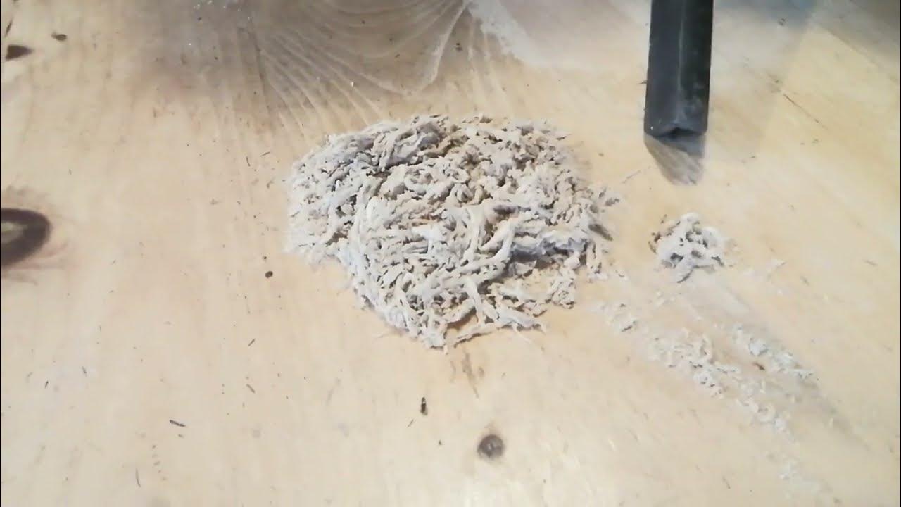 Scraper to remove sticky varnish, vacuuming, and a rant in favour of