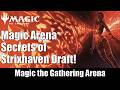 Magic Arena Secrets of Strixhaven Draft!