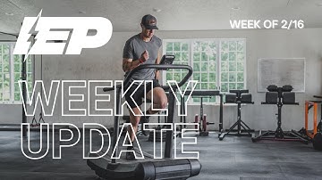2/16 WEEKLY UPDATE: STRENGTH CYCLE - WEEK 3