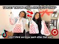 TARGET TIKTOK CHALLENGE! GIFT SWAP!! *do we know each other* | VLOGMAS