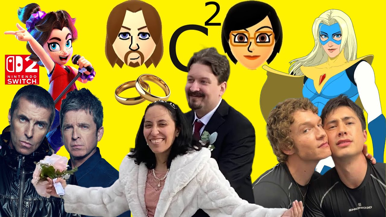 C-Squared #25 - Just Married