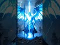 Zhao Yun fused with the Azure Dragon 🐉⚔️. A legendary warrior reborn with divine power! #shorts