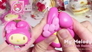 Sanrio My Melody Need To Squeeze Soft Squishy Toys Classic Pink screenshot 5