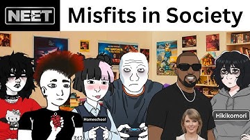 Misfits in Society be like