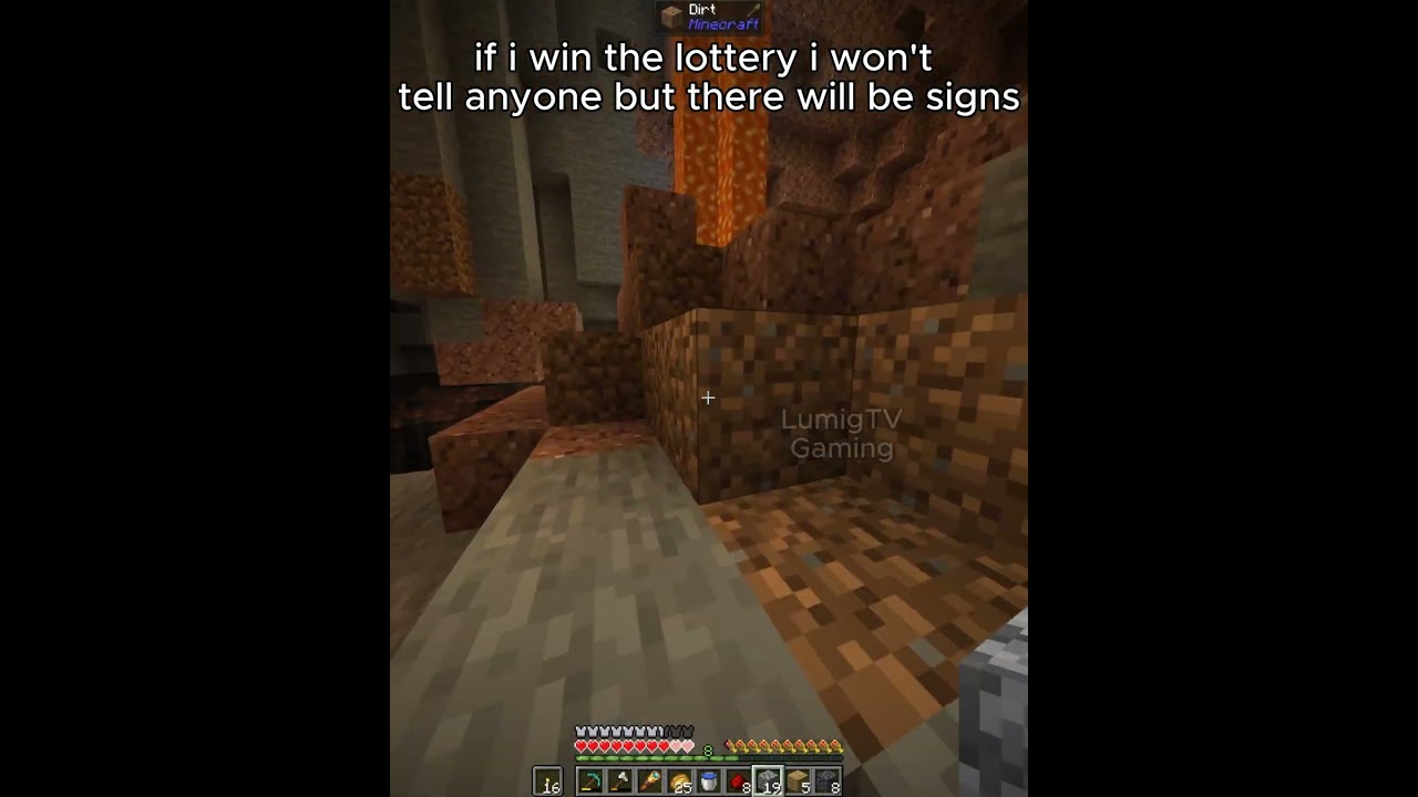 if i win the lottery there will be signs...