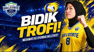 Megawati Hangestri di V League 2026/2027: Klub Baru, Misi Baru, Satu Target — JUARA!