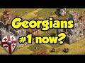 Are georgians the best 1v1 civ now post march patch