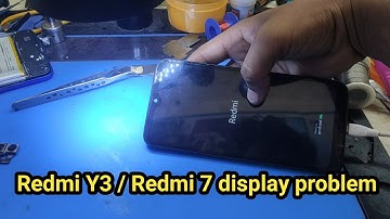 Redmi y3 display graphic problem | Redmi 7 display problem
