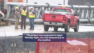 Prepare for rolling stops at Route 30/222 interchange in Manheim Township, Lancaster County