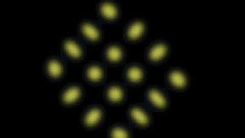 Reaction-Diffusion patterns made by the Turing Equation.