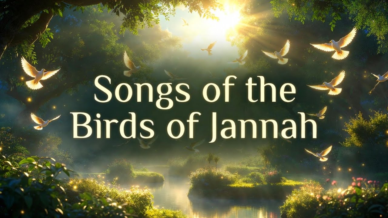 Songs of the Birds of Jannah | Peaceful Islamic Nasheed About Paradise & Tasbih 