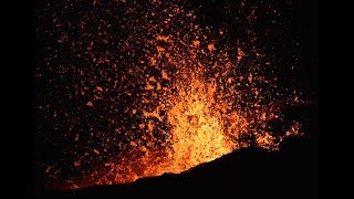 Explosive Eruption of Fissure 17- Summer 2018 Kilauea Volcano