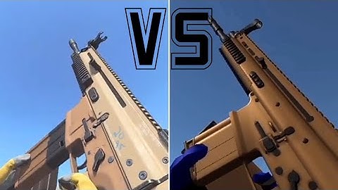 FN-SCAR-17/MK17 | COD:MW VS RAVENFIELD | COMPARISON