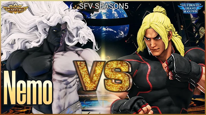 [SFV] Nemo Gill vs uttyverg Ken