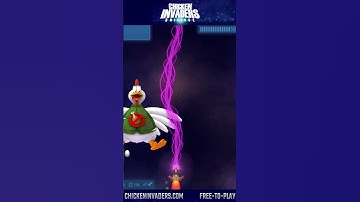 Highlights 1 (Sep 02) - Chicken Invaders Universe #gaming #gamingvideos #gamingshorts #highlights