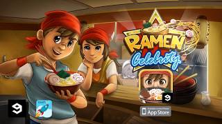 Ramen Celebrity Trailer - Appstore short version screenshot 3