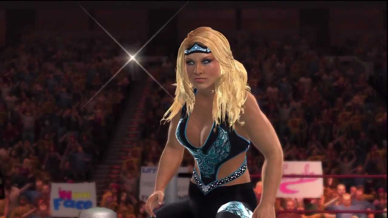 WWE No Way Out 2012 - Layla(c) vs Beth Phoenix - Divas Championship