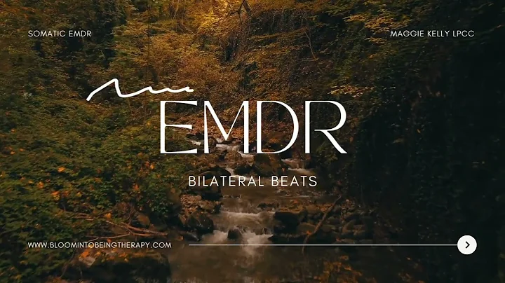River Sound and Alpha Waves | EMDR Music for PTSD Relief & Deep Calm (40 BPM, Wear Headphones)