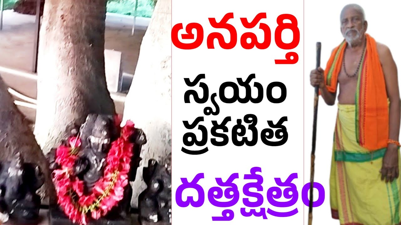 స్వయంప్రకటిత దత్తక్షేత్రం అనపర్తి | Anaparti | Datta Temple | 