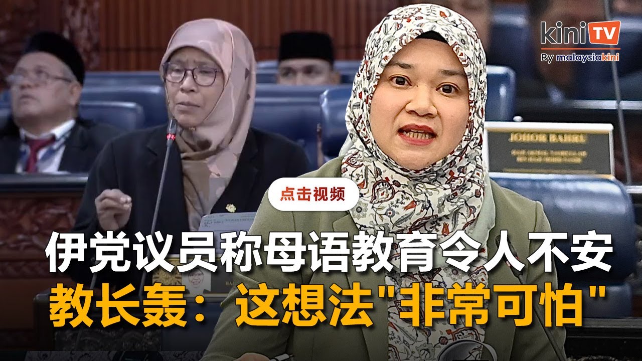 伊党议员称母语教育令人不安   教长轰：这想法