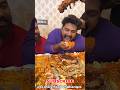 JCB BITE😱 BIGGEST BIRYANI BITE EVER🤯🔥 #shorts #foodie #foodlover