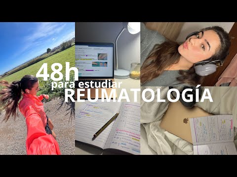 uni diaries 04: salvando un examen de medicina en 48h