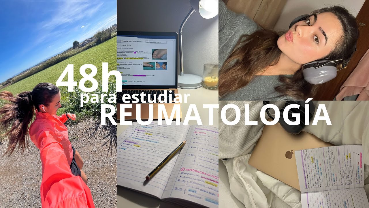 uni diaries 04: salvando un examen de medicina en 48h