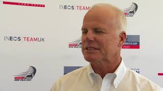 AC36: America's Cup to Visit Cowes, Terry Hutchinson