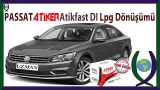 Volkswagen Passat Atiker Atikfast DI Lpg Dönüşümü. Volkswagen Passat Atiker Atikfast DI Lpg Dönüşümü.