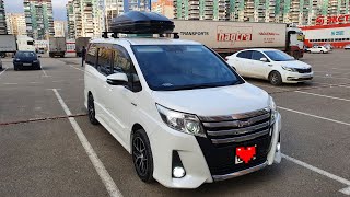 Toyota Noah/Voxy Hybrid ZWR80 1.8 краткий обзор...