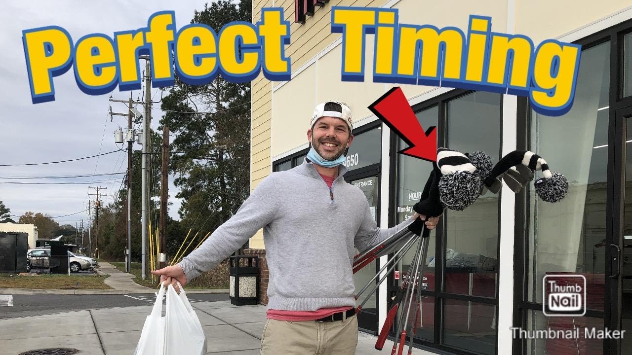 Some of my Best Goodwill Finds Ever on Golf Clubs and other thrift