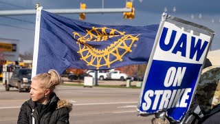 GM workers react to temporary agreement at GM Lansing Delta Township Assembly