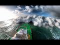 Rough weather sea trials of Svitzer Oued Martil.