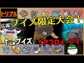 【ORASトリプル】(広義の)ブイズ限定大会!!“超火力ブイズ”『バッフロン』が止まらない!!【トリプルバトル】
