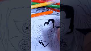 كيف ترسم كوكوشيبو/how to draw kokushibo