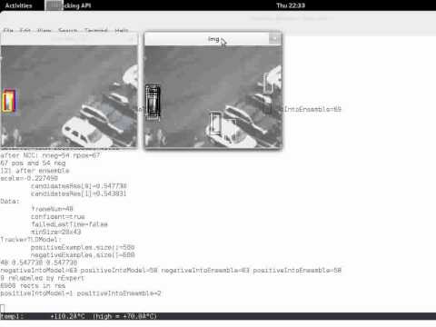 OpenCV-GSoC-2014-TLD WR #11 video 2