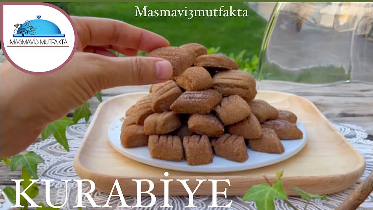 SADECE 4 MALZEME🎉TEREYAĞ YUMURTA YOK‼️AĞIZDA DAĞILAN MUHTEŞEM UN KURABİYESİ✔️