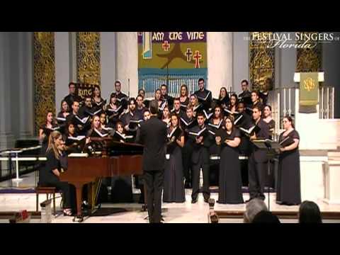 'How Long?' performed by The Festival Singers of F...