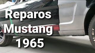 Mustang Fastback 1965 | Reparos na Lateral | Metal Shaping